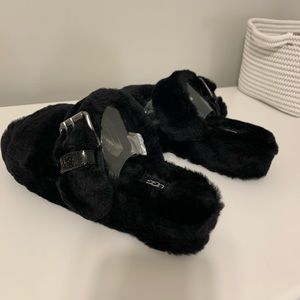 Shoes - UGG Fuzz Yeah Slippers Shoes - UGG Fuzz Yeah Slippers